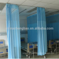 China fornecedor de alta qualidade curvada rod antibacteriana hospital cortina